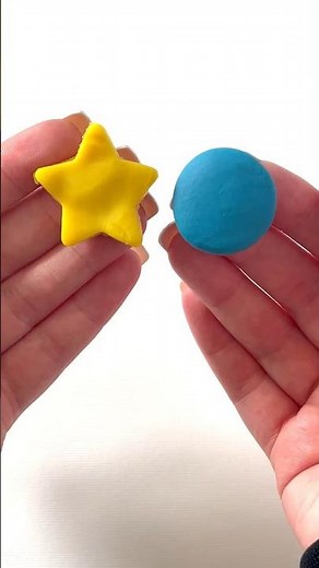 Mixing Primary Colors With Play-Doh! #colors #toddlereducation #forkids