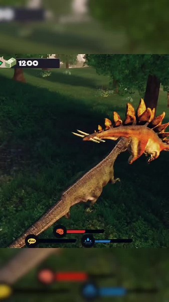 Barionix caza, lucha y emboscada #EscapeJurásico #ExploraciónJurásica #CriaturasExtintas #JuegoDeDinosaurios #dinovideos #AventuraPrehistórica #GamingJurásico #dinosaurs #cursed #isle