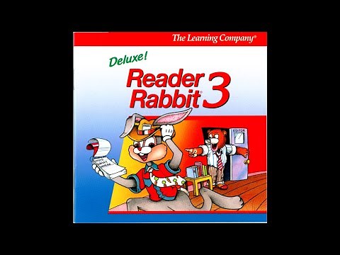 Reader Rabbit 3 Deluxe! (1997) [PC, Windows] longplay