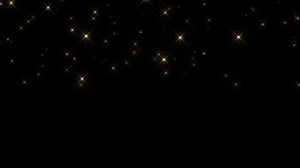 Des étoiles scintillantes se succèdent en : vidéo de stock (100 % libre de droit) 3658330039 | Shutterstock