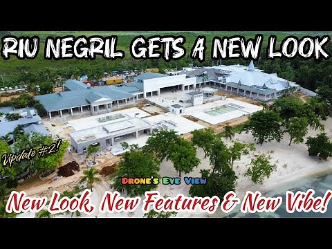 Hotel Riu Negril Undergoes Renovations | 85% Ready for Opening Date