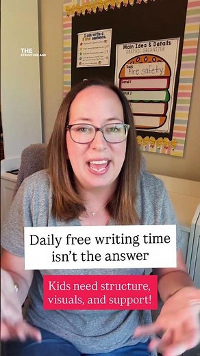 How to Teach Beginning Writers to Write Complete Sentences Tools and Resources for Kindergarten