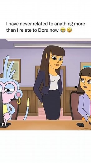 Movies | Memes | Streamers on Instagram: "This is hilariously relatable! 😭 Follow @us.movies.meme for daily shows/movie posts 🥀💕 From the show: Dora The Grownup by ‘AOK’ on Youtube 🎬🍿 🎥: AOK is a channel on youtube which is the home to hilarious topical animations and live action comedy sketches poking fun at everything from politics to pop culture. You can find parodies of Super Smash Bros., Dora the Explorer, Donald Trump, Kanye West, the Power Rangers, and more. Melting faces one short