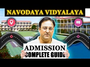Jawahar Navodaya Vidyalaya Admission Complete Guide || jnv Admission Complete information #jnv