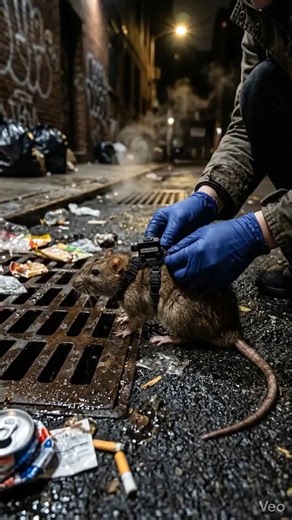 New York Rat POV: Life Beneath the City Streets | Hidden Earth POV
