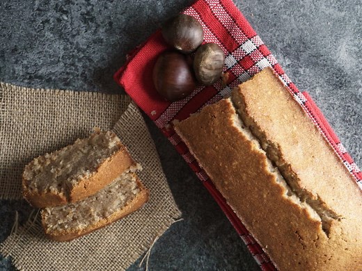 Cake aux châtaignes : la recette facile
