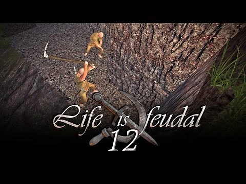 Life is Feudal #12 - Bergarbeiter [Gameplay German Deutsch] [Let's Play]