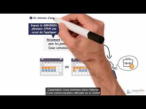 Janvier 2025 : IJSS maladie - Évolutions en cas de prolongation d’un arrêt de travail