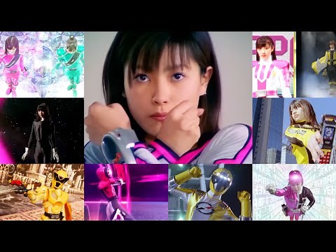 Female Henshim Compilation (1975-2025) Super Sentai Series 🩷