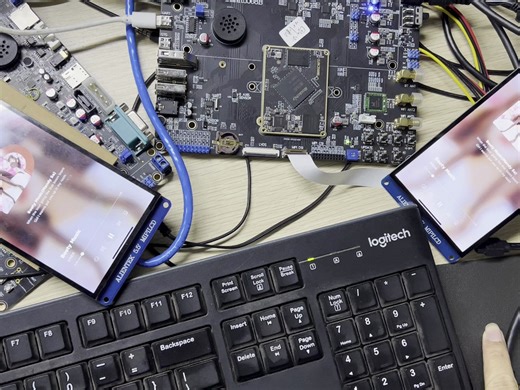 正点原子RK3588 HDMI IN测试，ATK-DLRK3568 HDMI输出到RK3588上显示