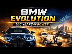 BMW Evolution Explained 100 Years of Innovation, Speed & Luxury (1916–2026)