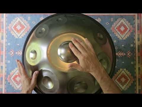 ETHEREAL PANS | F2 PYGMY 9 HANDPANS | Son of Drum Australia