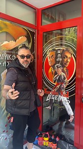 Jackie Chan fans in Greece, watch out! 🇬🇷 Artist Michael Palapouidis did some serious KARATE KID: LEGENDS painting for the Ilisia Movie Theater in Alexandroupolis. Amazing artwork! Karate Kid: Legends and Sony Pictures would you consider sharing this to support a true artist? Michael Palapouidis was born in Stuttgart, Germany, in 1976 and graduated from Visual Art Department of Fine Arts School of Aristotle University, Thessaloniki. He was a student at the 2nd painting lab with tutor Mr. Morta