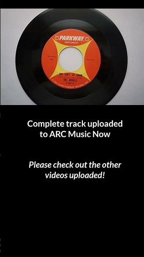 Song of the Day YOU CAN'T SIT DOWN The Dovells 1962