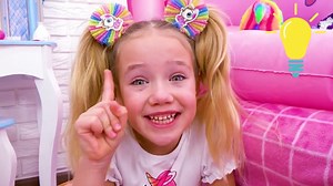 Slava and Anya's experience of being home alone | Toys Review