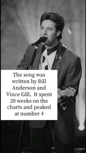 This day in country music history on 2/4/1995 Vince Gill hit the charts #countrymusic #90scountry
