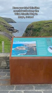 Erris Head (Ceann Iorrais) is a stunning 5km coastal walk/hike taking in some of the most spectacular scenery carved out by the Atlantic Ocean. 🌊🌿✨ Why You'll Love the Erris Head Loop Walk: 🌊 Stunning Views: Enjoy panoramic vistas of sea cliffs, islands, and abundant wildlife. 🦅 💚 Off the Beaten Track: Peaceful and uncrowded, a hidden gem compared to tourist hotspots.🚶‍♂️ Trail Highlights:- Start at the Erris Head Car Park which overlooks the Danish Cellar, a picturesque cove.- Spot the St