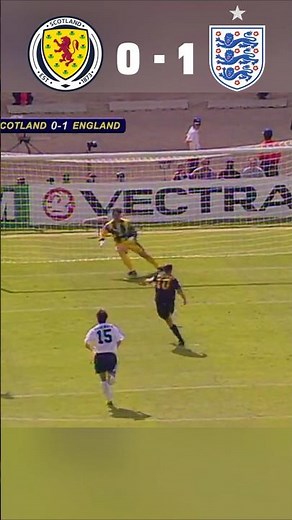 Scotland vs England Euro 1996 #highlights #football #football #eurocopa euro