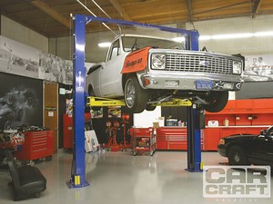 Choosing The Proper Garage Car Lift - What's Your Problem?