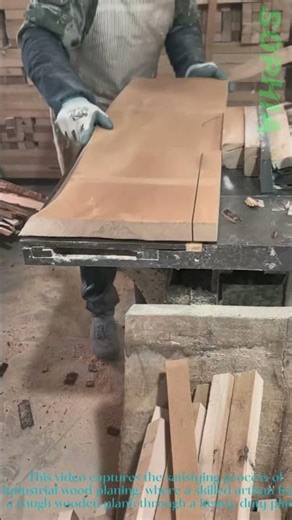 Precision Wood Planing：Crafting Smooth Wooden Planks
