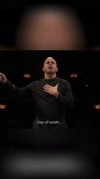 "Dies Irae" Performed by the Met Chorus and Orchestra #shorts