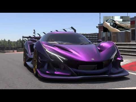 Apollo Intensa Emozione & Gordon Murray T.50 in Nürburgring