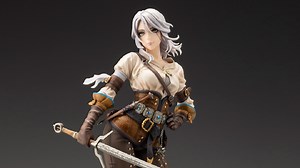 The Witcher Ciri Bishoujo Figure Arrives Next Year