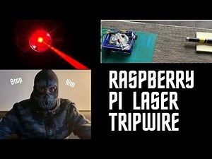 Laser Tripwire | How To | Raspberry Pi