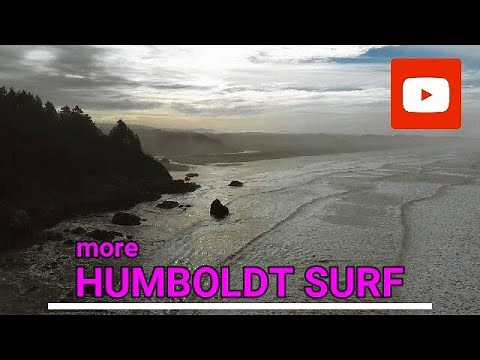 Humboldt Surf - Camel Rock