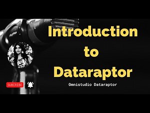 Introduction to Omnistudio Dataraptor [EP-6]