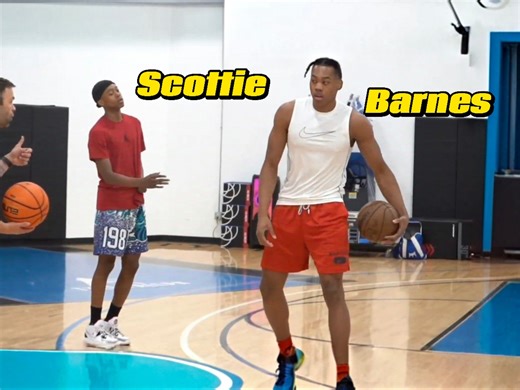 【独自涨球】多伦多新龙王ft.巴恩斯！