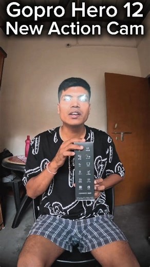 My New Action Camera Gopro Hero12 🔥 Next Level #gopro #goprohero #goprohero12black #actioncamera #explorepage | Shibu Chhetri Vlogs