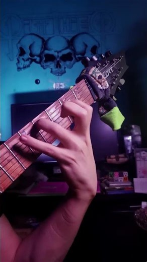 Playing Jinjer's Heaviest Riff on 7 String 🤘#cover #jinjer #metal