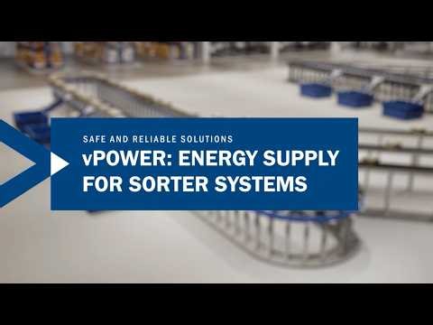 VAHLE offers optimal energy transmission solutions for almost every sorter technology