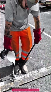 Manual Road Marking Tools 10 cm Line Width for Precision Striping