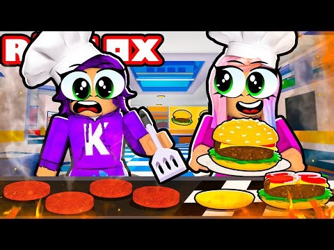 We worked at Cook Burgers! 🍔 | Roblox