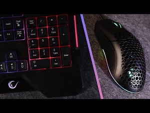 BU İKİLİ BİR BAŞKA !! Rampage KM-R96 ELEMENTAL Gaming Set