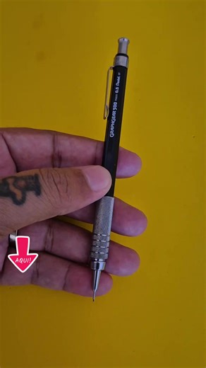 Pentel Lapiseira Técnica Graphgear ✨ #pentel #lapiseira #graphgear