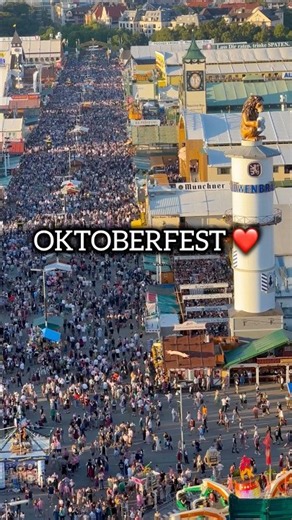 Oktoberfest 2026 begins in Munich