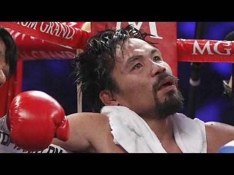 【ボクシング界の英雄が負けた!!】マニー・パッキャオの壮絶な負け試合まとめ集！