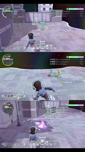 I FOUND SHINY TREECKO!! #pokemon #pokemonlegendsza #pokemonlegendsza #shinypokemon #shorts #gaming