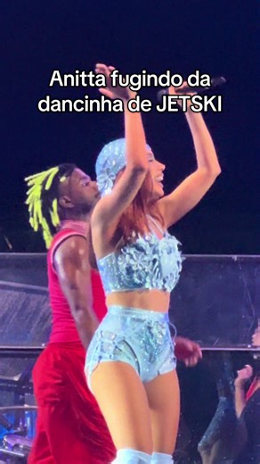 Anitta e Melody: A Coreografia de Jetski em Ensaios