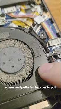 This laptop got smushed and won't turn on! Let's fix the power button!