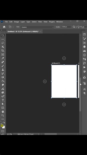Artboard Tool in Adobe Photoshop 2026 | Design Multiple Screens Easily