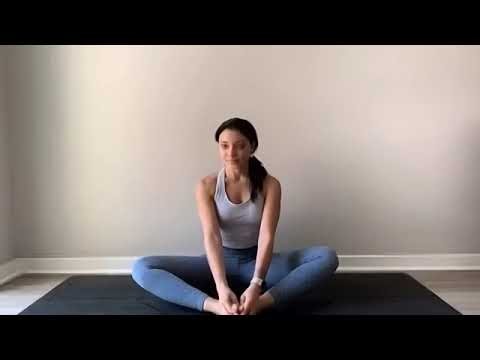 Yoga With Adriene practice.