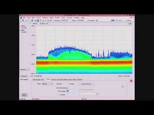 RSA306 Demo: WLAN and SignalVu-PC