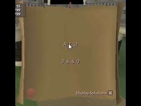 AIQ 0440 - OSRS clue