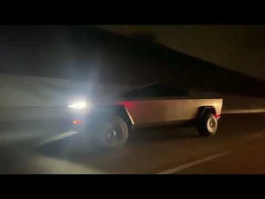 Elon Musk driving Tesla Cybertruck - Spotted Compilation (FULL VIDEO)