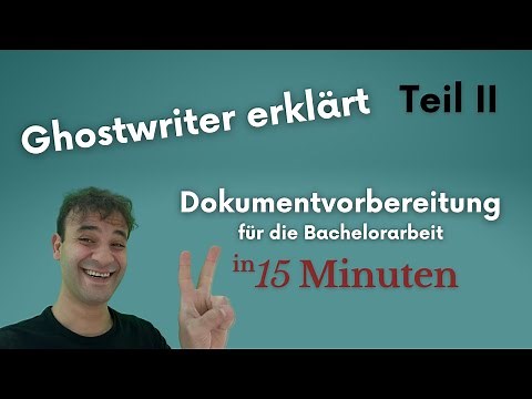 Bachelorarbeit schreiben beginnen - die perfekte Vorbereitung