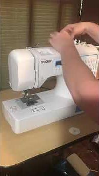 Threading sewing machine brother ce1008 easy